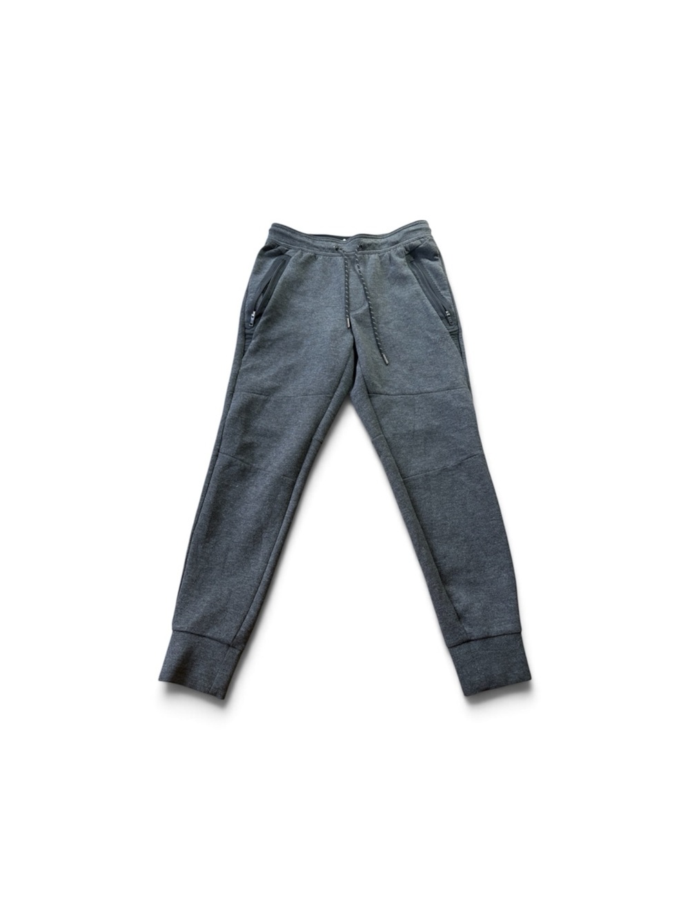 Mens Charcoal Gray Jogger Pants - Comfortable Everyday Bottoms